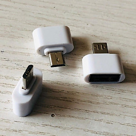 Mua Bộ 2 Jack OTG cổng micro (1 cái)