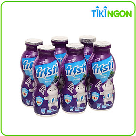 Lốc 6 Fristi Hương Nho 80ml