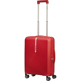 Vali Nhựa Samsonite HI-FI TSA: Chất liệu 100% Polypropylen bền chắc, chống trầy