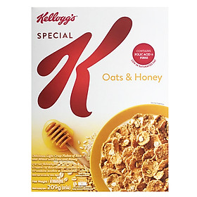 Ngũ Cốc Ăn Kiêng Kellogg's Special K Oats & Honey 209g