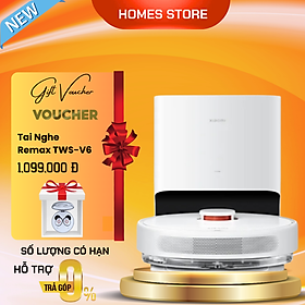 Mua Robot Hút Bụi Lau Nhà Xiaomi X10 Tự Gom Đổ Rác Tự Động 4000 Pa  Kết Nối App Mihome - Hàng Chính Hãng