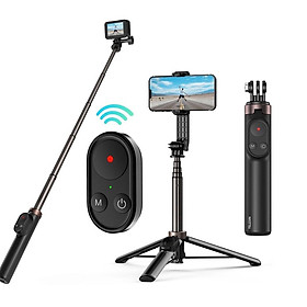 Mua GẬY CHỤP HÌNH TÍCH HỢP REMOTE DÀNH CHO GOPRO VÀ ĐIỆN THOẠI TELESIN - HÀNG NHẬP KHẨU