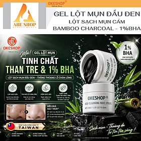 Gel Lột Mụn OKESHOP 30ml - Giải Pháp Loại Bỏ Mụn Đầu Đen - Mụn Cám - Bạ Nhờn - Làm Sạch Sâu Và Thu Nhỏ Lỗ Chân Lông