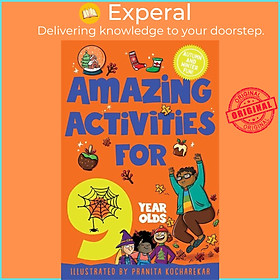 Sách - Amazing Activities for 9 Year Olds - Autumn and Winter! by Macmillan Children's Books (UK edition, paperback)