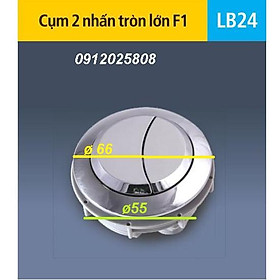 Mua VS0502 - Bộ xả bồn cầu 1 khối 2 nút nhấn Paradise (bệt liền khối)