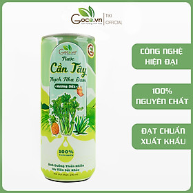 Nước cần tây thạch nha đam hương dứa Goce - 240ml