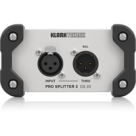 Mua KLARK TEKNIK DS 20 - Passive Signal Splitter- Hàng Chính Hãng
