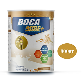 BOCA SURE 800gr Hỗ Trợ Xương Khớp-Sữa non nhập khẩu từ Mỹ