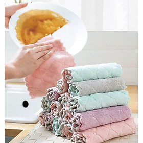Mua SET 2 KHĂN ĐA NĂNG - SIÊU THẤM HÚT - DỄ GIẶT - KHÔNG RA LÔNG