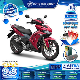 Xe Máy Honda Winner X 2023 - Phiên Bản Đặc Biệt - Smartkey - Đỏ Đen Xanh