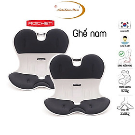 [Ghế Roichen - Chính hãng] Ghế chỉnh dáng ngồi đúng Roichen - Hàn Quốc (Made in Korea). Dùng cho Nam, Nữ, Trẻ em