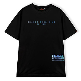 Áo thun phản quang chuyển màu theo ánh sáng - PURPLE TO BLUE HOLOGRAM TEE Change Your Mind