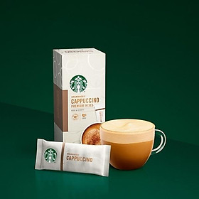Cà phê Cappuccino - Dòng tuyển chọn đặc biệt của Starbucks (4x14g)
