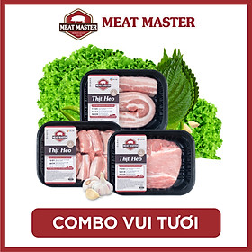 Combo Heo BBQ Vui Tươi