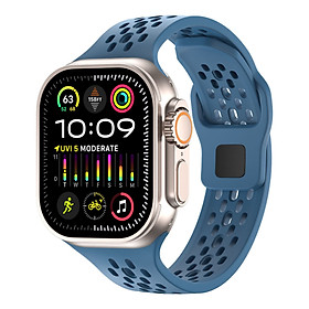Mua Dây Đeo Đồng Hồ Kai.N Air Sport cho Apple Watch Ultra 2/ Ultra/ watch 10/ 9/ 8/ 7/6/ 5/ 4/ 3/ SE_ Hàng Chính Hãng