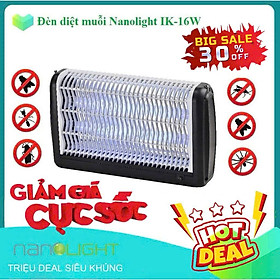 Mua Đèn diệt muỗi và côn trùng Nanolight IK-16W - Trắng (BẢO HÀNH CHÍNH HÃNG)