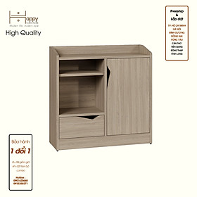 [Happy Home Furniture] WINNI, Tủ lưu trữ 1 cánh mở, 70cm x 28cm x 70cm ( DxRxC), TCM_154