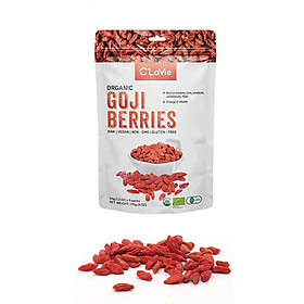 Kỷ tử hữu cơ C'LaVie 170g Organic Goji Berries C'LaVie 170g