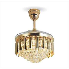 Mua QUẠT ĐÈN TRẦN CÁNH XẾP ĐÈN LED SINWA AS 192 (Hàng chính hãng)