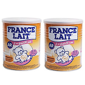 Combo 2 hộp Sữa bột France Lait AR 400g - DD cho trẻ nôn trớ, trào ngược