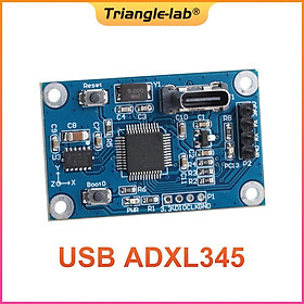 Trianglelab USB ADXL345 gia tốc kế cho Kilpper Input Shaper Auto Contract Contraction Giao diện USB Màu máy in 3D: USB ADXL345