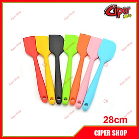 Cây vét bột silicon đúc 28cm - 1 cây