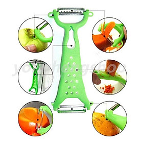 Mua 1 Dụng Cụ Bào Rau Củ Quả Bằng Thép Không Gỉ