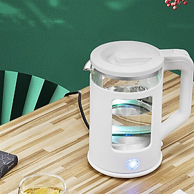 Mua Ấm Siêu Tốc Thủy Tinh Cách Nhiệt - Ấm Đun Nước Thủy Tinh Công Suất 1500W Dung Tích 2 3 Lít