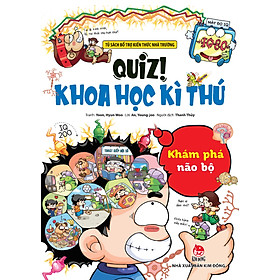 Bộ Sách Quiz! Khoa Học Kì Thú [Chọn Tập Lẻ