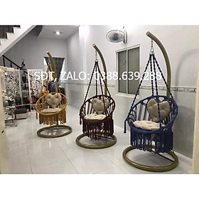 Mua Ghế đu võng MACRAME phong cách Bắc Âu