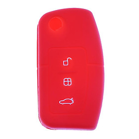 Silicone Car Safety Key Shell Case Cover Shield