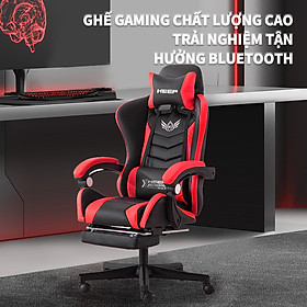 Mua Ghế ngồi công thái học Ghế gaming xoay có thiết kế nâng hạ Chơi game làm việc tại nhà tại ký túc xá Âm thanh vòm bluetoothThiết kế ôm sát đường cong cơ thể người