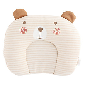 Gối Kê Đầu WELLBER Bằng Cotton Cho Trẻ Sơ Sinh