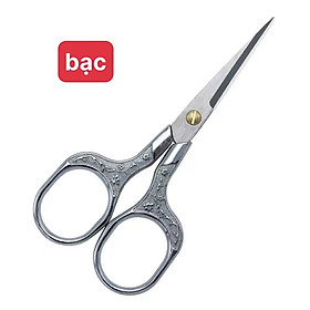 Kéo hoa mận bấm chỉ siêu ngọt, thêu tranh chữ thập