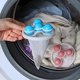 PHAO TÚI LỌC LOẠI BỎ CẶN MÁY GIẶT MẤU MỚI