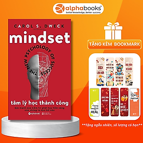 Hình ảnh MINDSET - TÂM LÝ HỌC THÀNH CÔNG - Carol S. Dweck - Hồ Hạnh Hảo dịch - (bìa mềm)