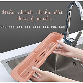 Kệ để đồ rửa bát -giá để đồ đa năng -  không có chỗ treo khăn thông minh cty việt nhật