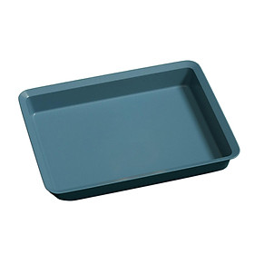 Kitchen Dinner Tray  Reusable for Home Parties Dessert Green