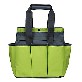 Garden Tool Bag Garden Tote Large Organizer Bag Outdoor Hand-held Garden Bag