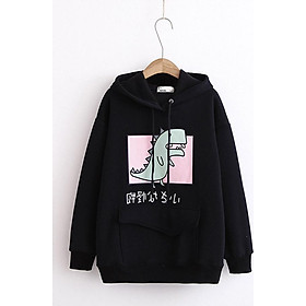 Áo Khoác Hoodie In Khủng Long 693