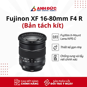 Mua Ống Kính Fujinon (Fujifilm) XF 16-80mm F4 R OIS WR (Bản tách kít) - Hàng Chính Hãng BH 18 Tháng