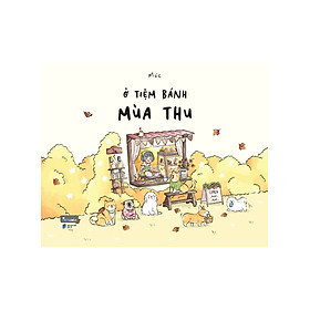 Sách Tô Màu Chữa Lành - Ở Tiệm Bánh Mùa Thu - AZ