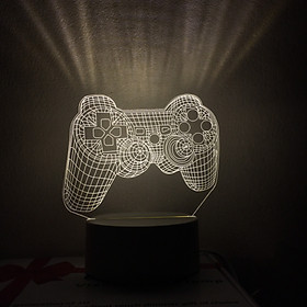 Mua Đèn ngủ nhiều màu hình TAY CẦM CHƠI GAME PS decor trang trí phòng siêu đẹp rẻ