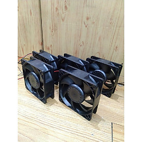 Mua Quạt vuông 12cm chống ẩm 48V (bộ 5 cái) dùng làm máy phun sương