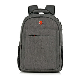 Ba Lô Laptop 732 Xám Đen - BLLT732-14 XAMDEN