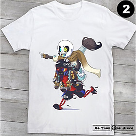 ️SALE HOT️Áo Thun In Hình Sans Undertale Ink Error S20 Cực Đẹp Nhiều Mẫu - Áo Thun Game