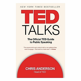 Ảnh bìa TED Talks: The Official TED Guide To Public Speaking