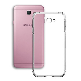 Ốp Lưng Chống Sốc cho điện thoại Samsung Galaxy J7 Prime - Dẻo Trong - Hàng Chính Hãng