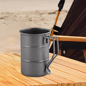 Coffee Mugs Tea Mugs Drinkware Reusable Portable 350ml Drinking Cup Camping Cup for Outdoor Home Office Hiking Picnic Fishing