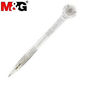 Bút chì kim bấm 0.5mm M&G - AMPV9401 màu trắng